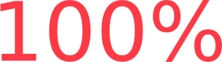 100%