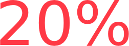 20%