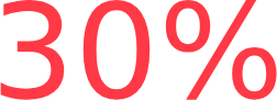 30%